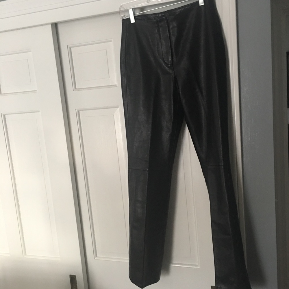 Black Leather pants Jillian Jones